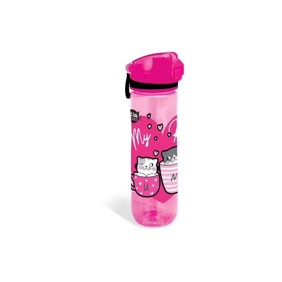 *55822 KULACS műa. LIZZY premium 600ml KitTok Heart Kitty