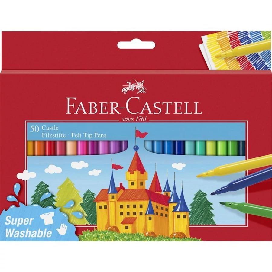 *55828 ROSTIRON 50 FABER Castell 2mm kastélyos