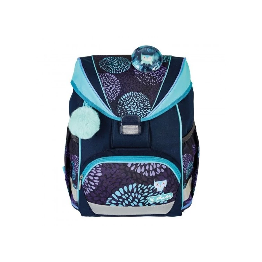 Iskolatáska HERLITZ UltraLight  üres Flower Owl