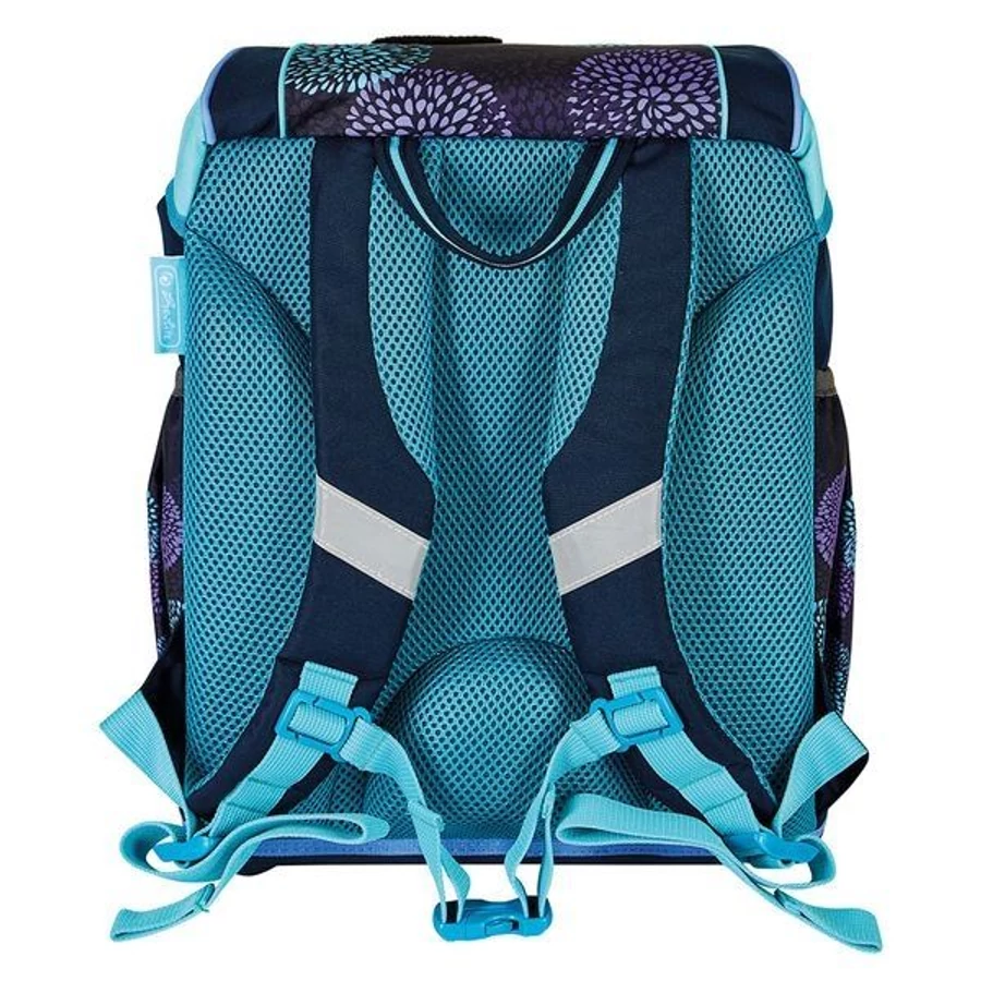 *55855 Iskolatáska HERLITZ UltraLight  üres Flower Owl