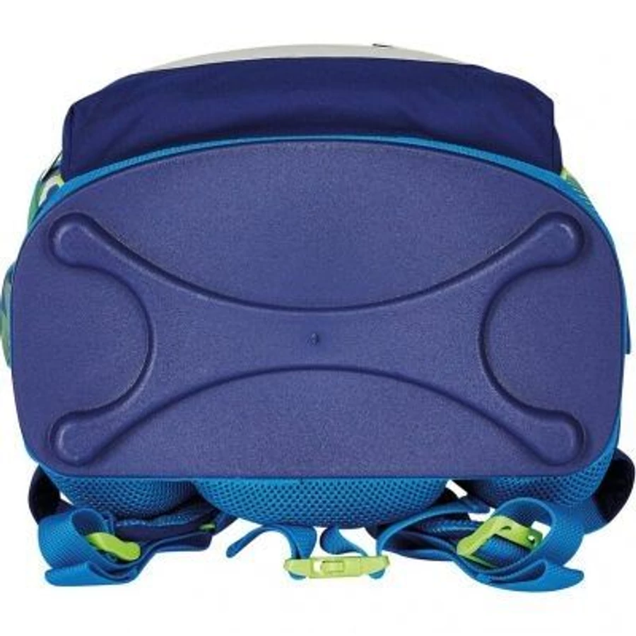 *55856 Iskolatáska HERLITZ UltraLight üres Green Goal