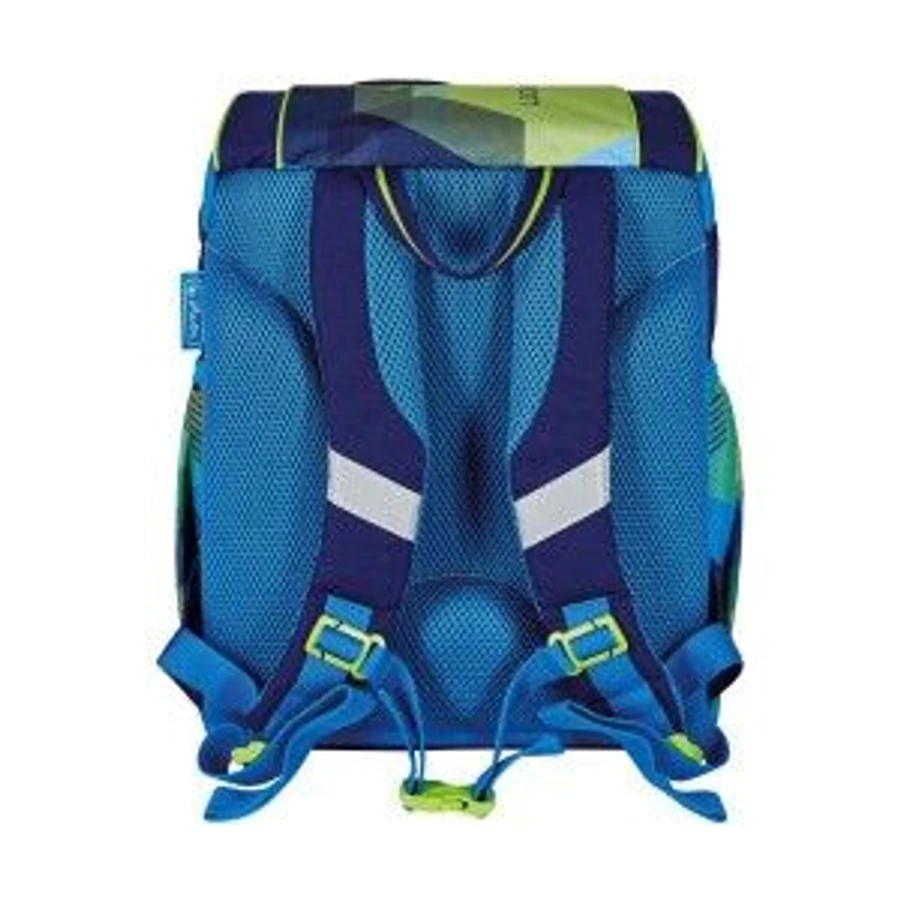 *55856 Iskolatáska HERLITZ UltraLight üres Green Goal