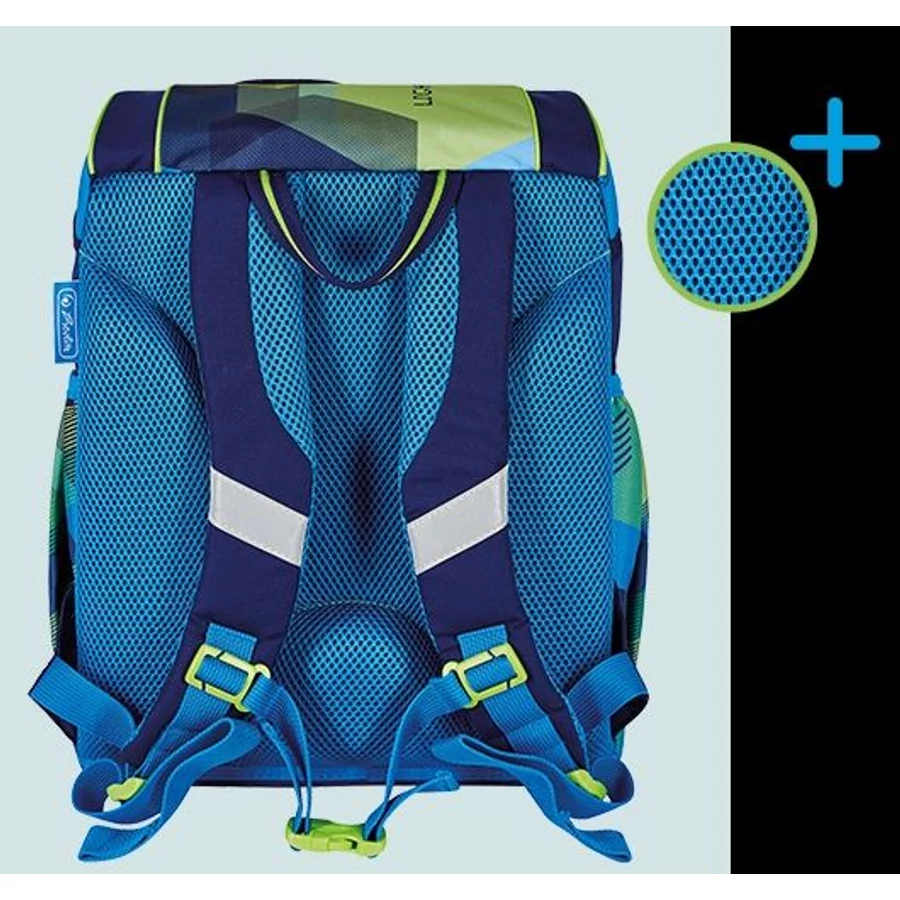 *55857 Iskolatáska HERLITZ UltraLight üres Universe