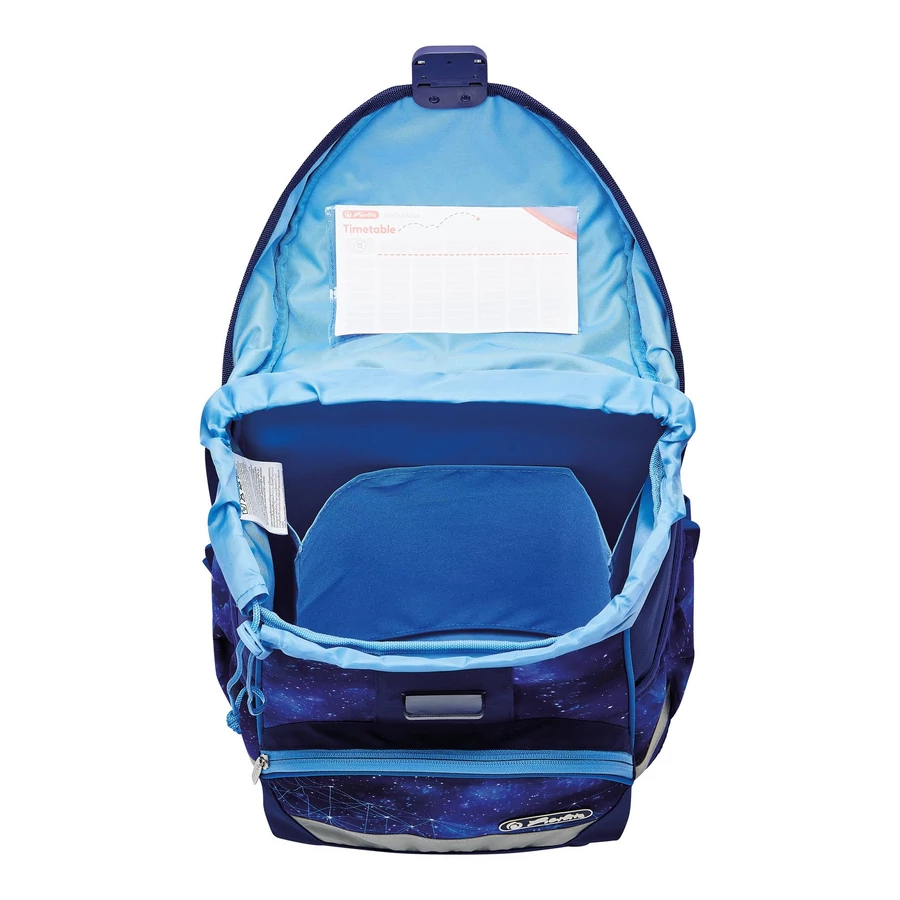 *55857 Iskolatáska HERLITZ UltraLight üres Universe