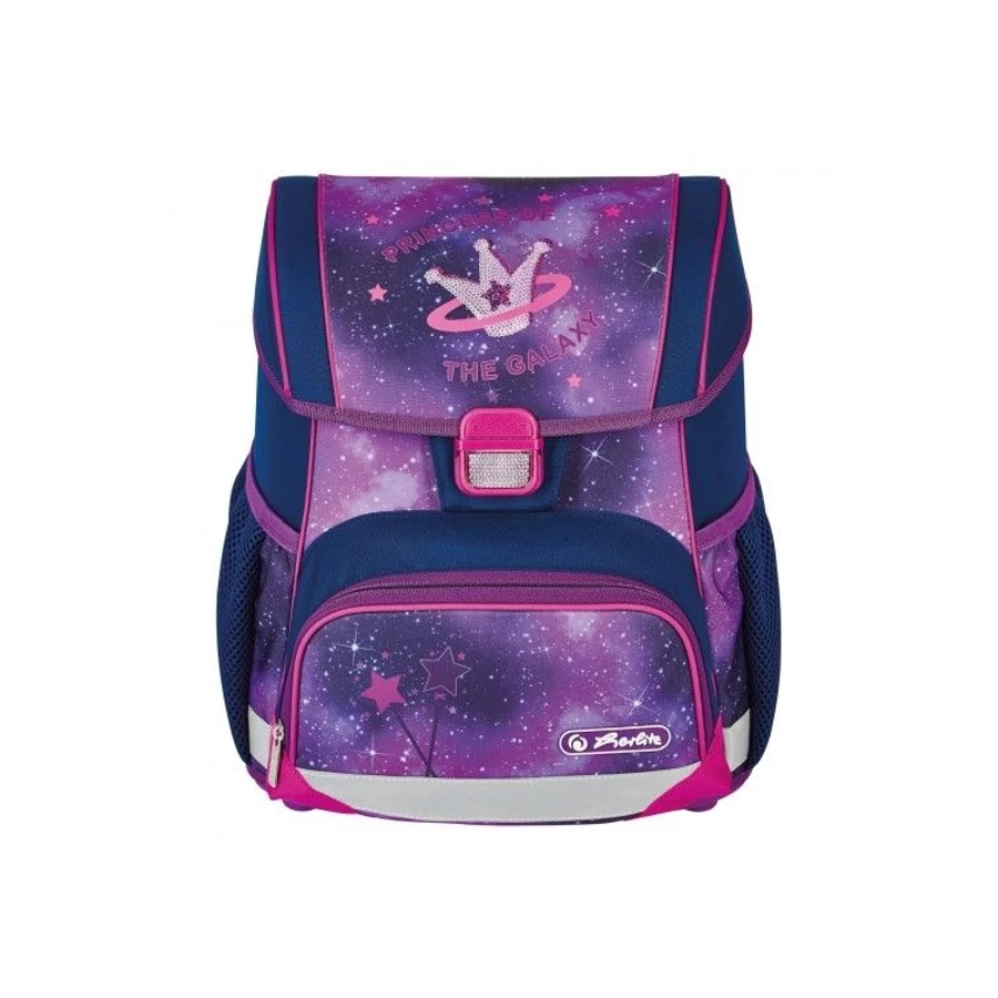 Iskolatáska HERLITZ Loop üres Galaxy Princess