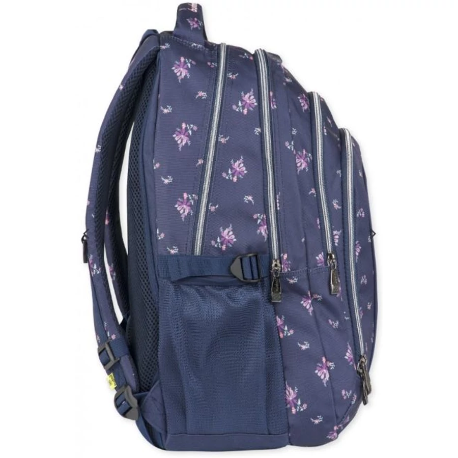 *55890 Hátitáska BUDMIL ovális  10110183 virágos