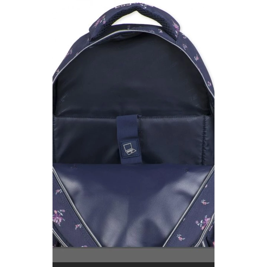 *55890 Hátitáska BUDMIL ovális  10110183 virágos