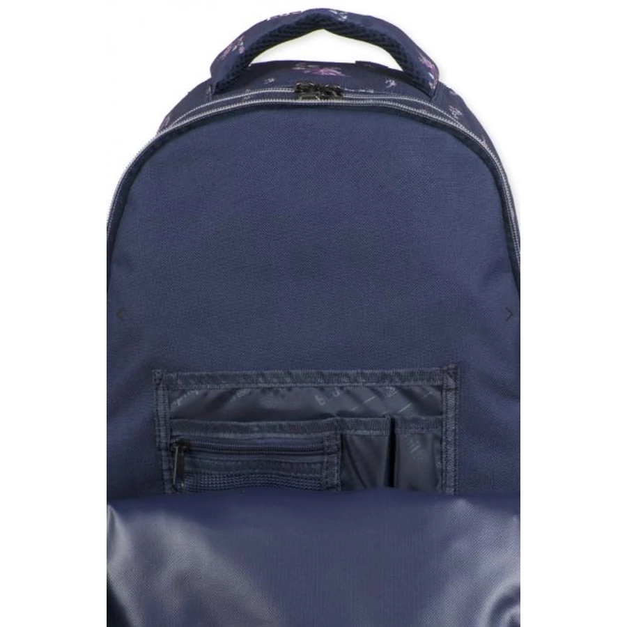 *55890 Hátitáska BUDMIL ovális  10110183 virágos