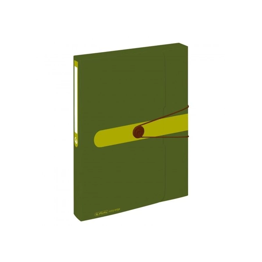 *55891 FÜZETBOX A4 PP HERLITZ 