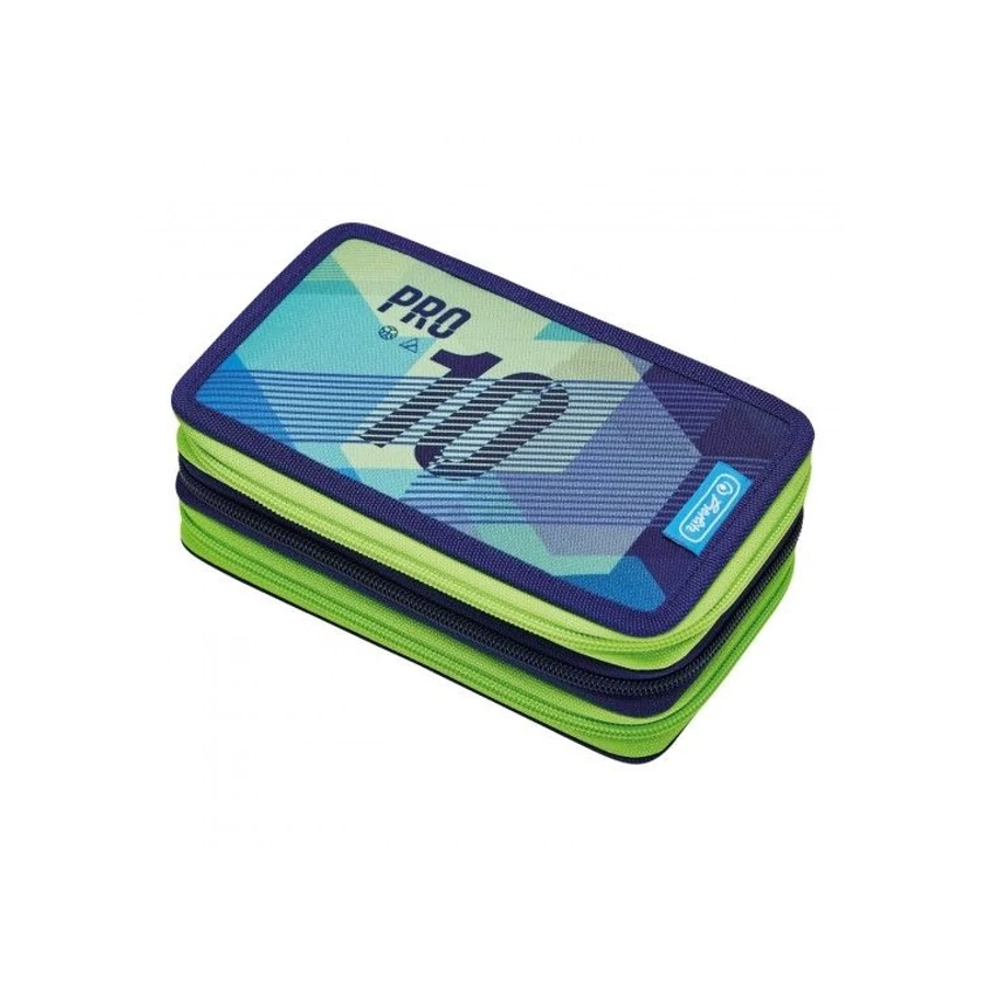TOLLTARTÓ töltött HERLITZ 31rész 3 emeletes vegyes minta22 (Green Goal, 50038787)
