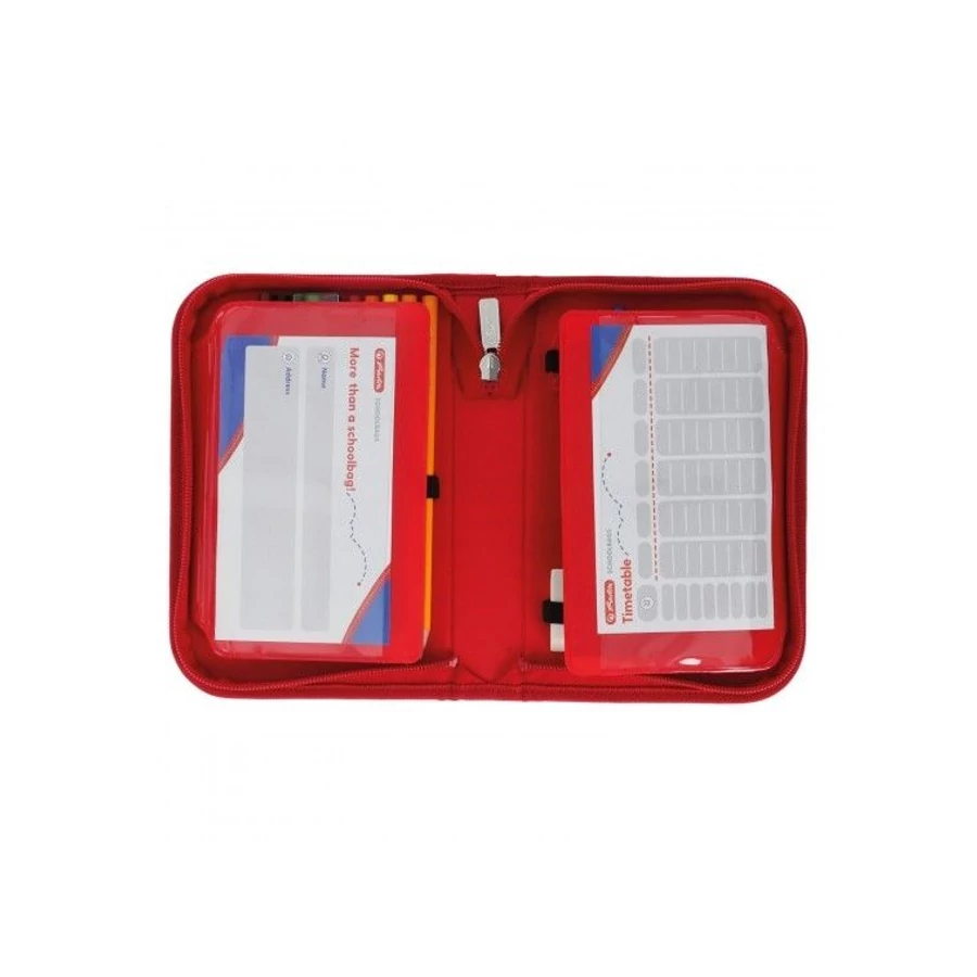 *55923 TOLLTARTÓ töltött HERLITZ21 31rész 2klapnis Cute Animals