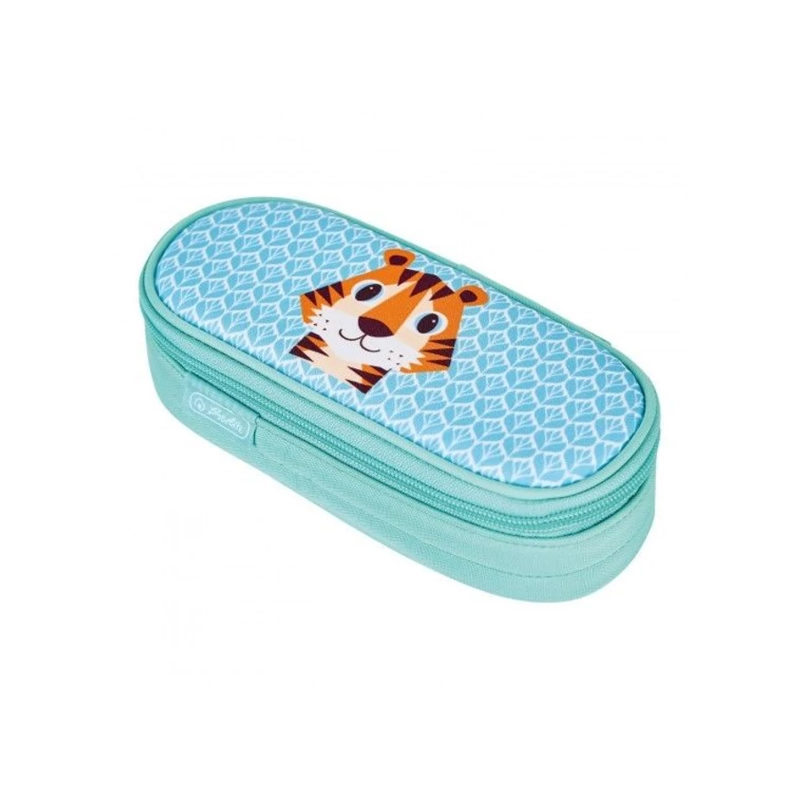 TOLLTARTÓ neszeszer HERLITZ ovál Cute Animals (Tigris, 50038954)
