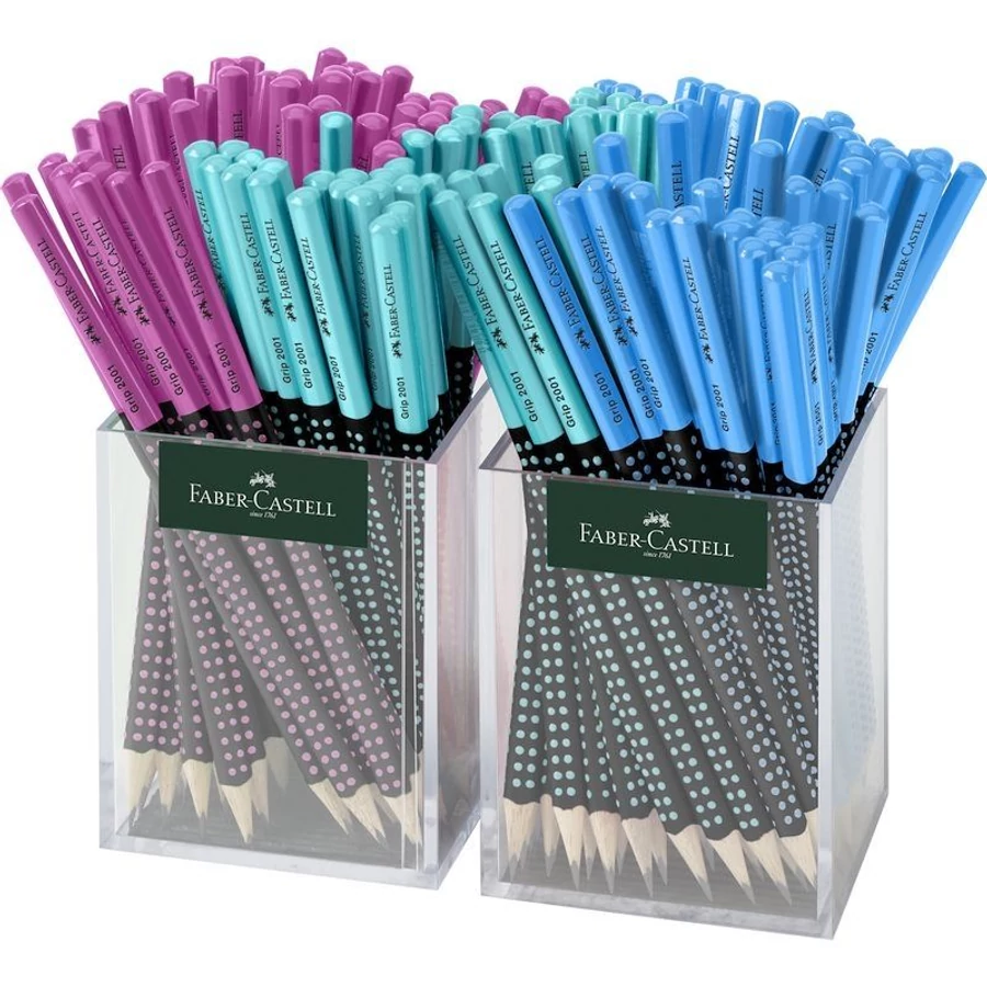 *55944 GRAFIT GRIP  HB FABER Castell BiColor new