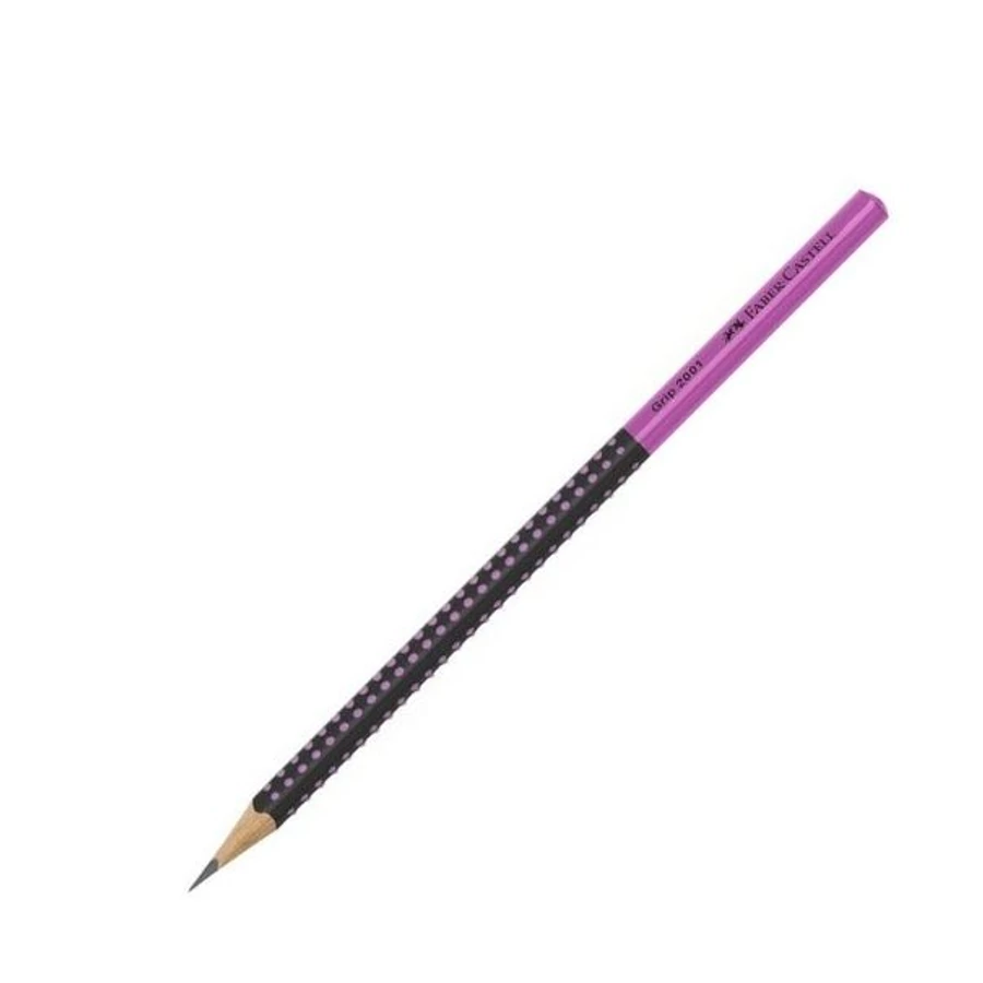 *55944 GRAFIT GRIP  HB FABER Castell BiColor new
