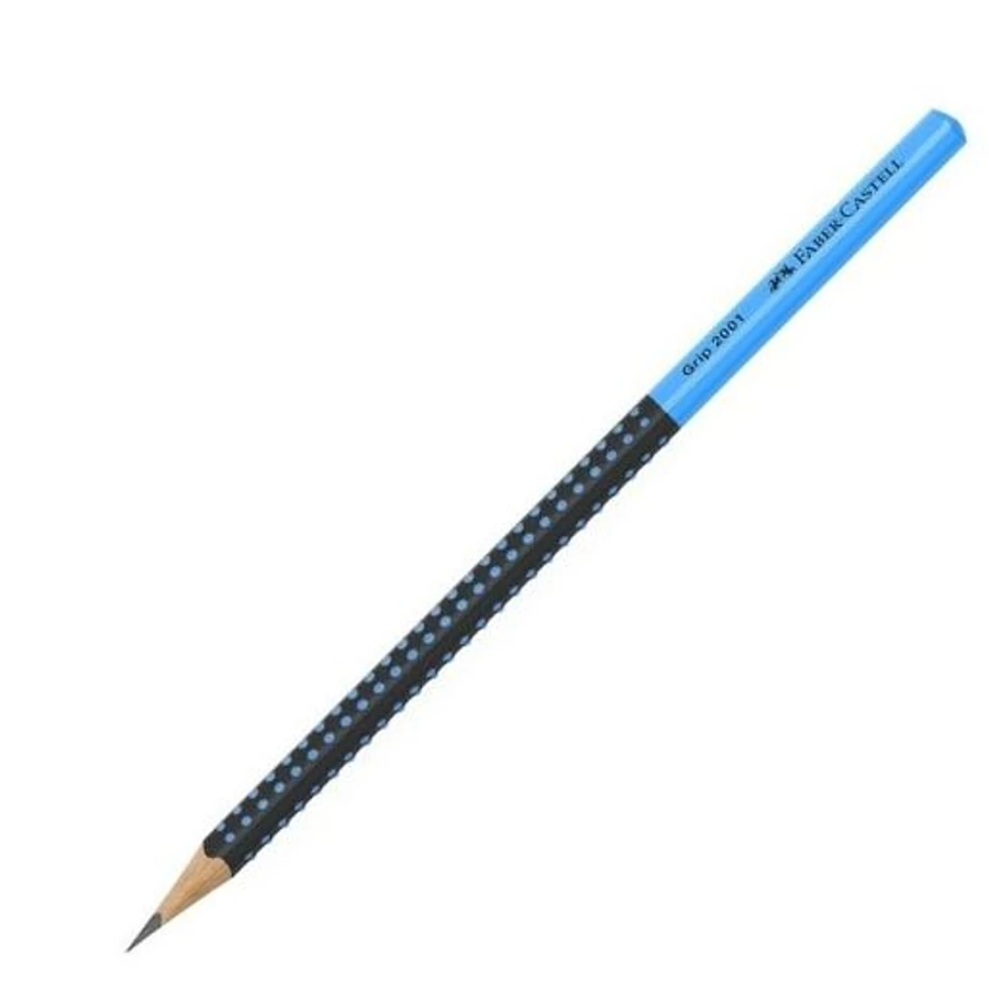 *55944 GRAFIT GRIP  HB FABER Castell BiColor new
