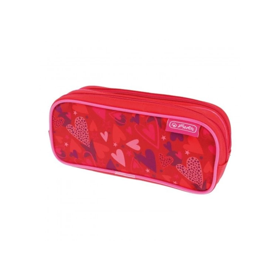 *55980 TOLLTARTÓ neszeszer HERLITZ dupla Girls Mix 22