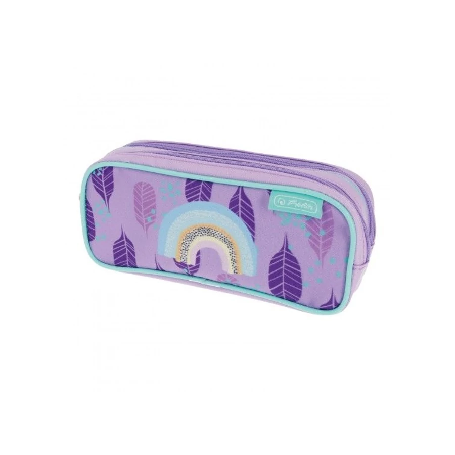 *55980 TOLLTARTÓ neszeszer HERLITZ dupla Girls Mix 22