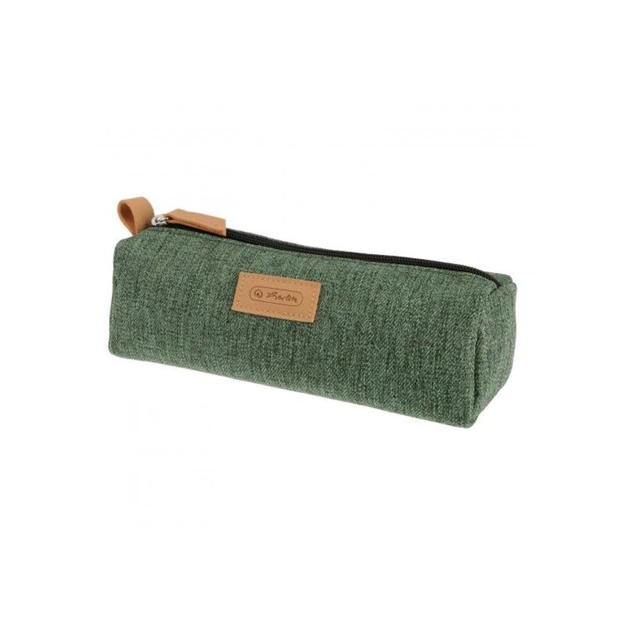 TOLLTARTÓ neszeszer  HERLITZ  GreenLine trapéz (zöld, 50039166)