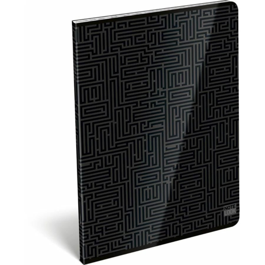 FÜZET A4 LIZZY vonalas 40l exkluzív XLook (Eleven, fekete, 23063120)