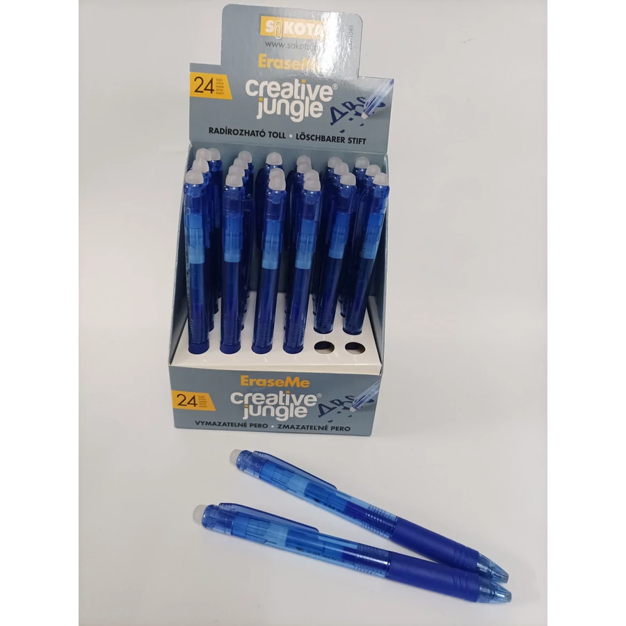 *56058 ZSELÉSTOLL törölhető  SAKO Creatív Jungle kék