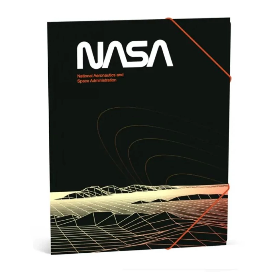 *56066 GUMIS DOSSZIÉ A4 Lannoo  Love/NASA/FIFA