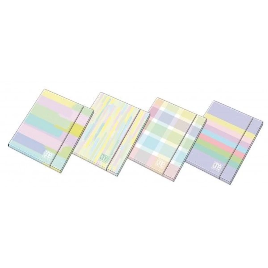 *56124 GUMIS DOSSZIÉ B4 Blasetti One Color PastelPlus 1,2cm gerinccel 7748