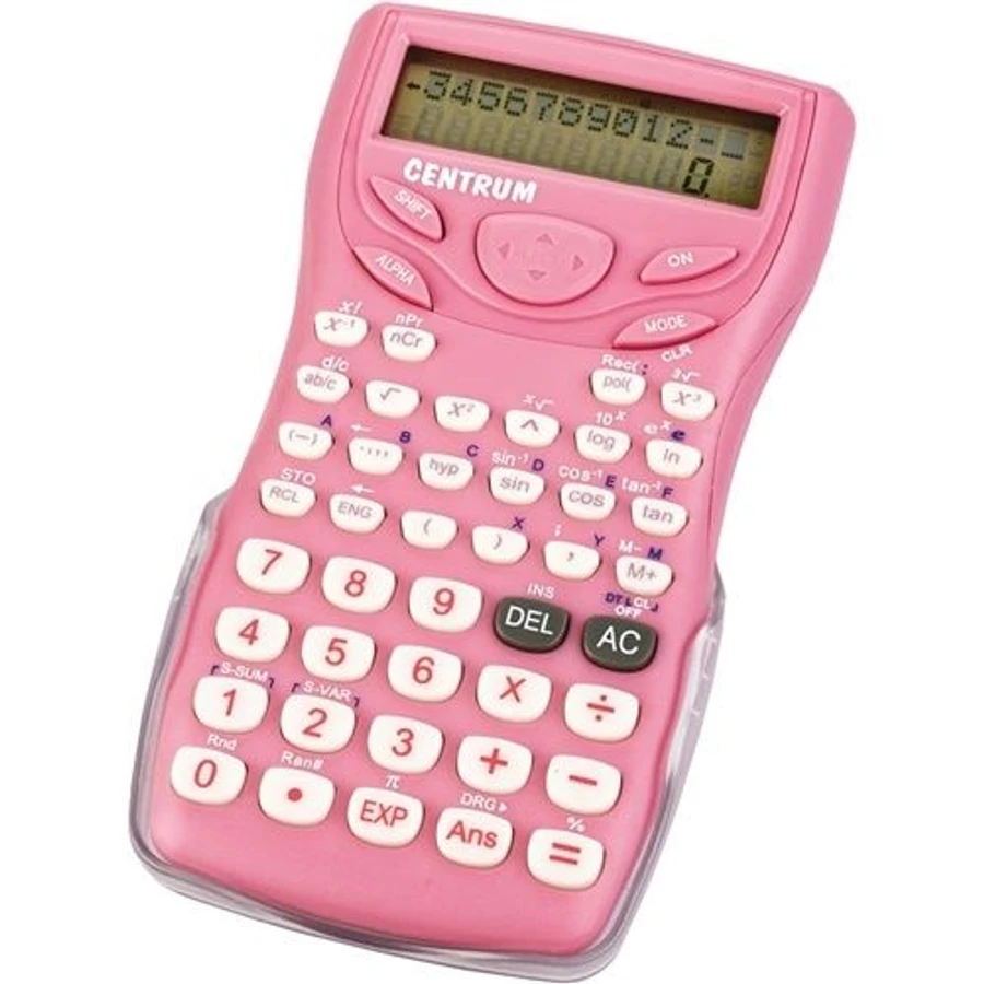 *56144 SZÁMOLÓGÉP CENTRUM 2soros tudományos színes 240funk.