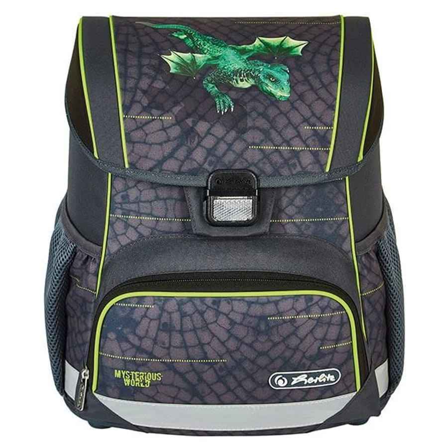 *56150 Iskolatáska HERLITZ Loop Plus töltött Dragon