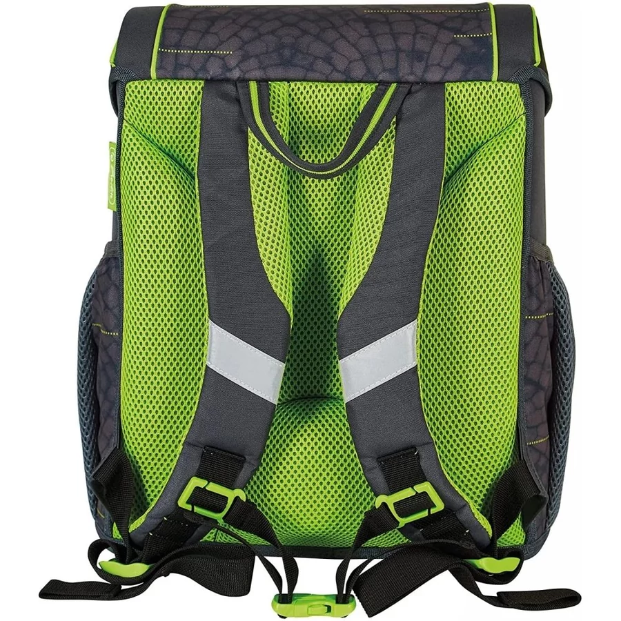 *56150 Iskolatáska HERLITZ Loop Plus töltött Dragon