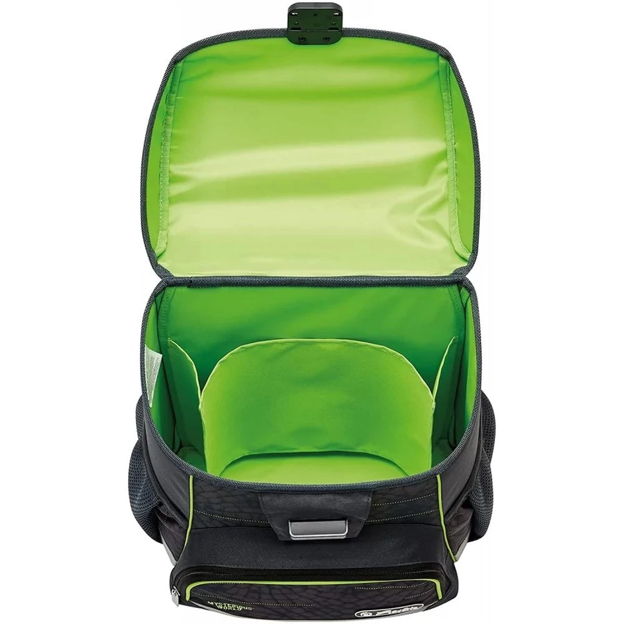 *56150 Iskolatáska HERLITZ Loop Plus töltött Dragon