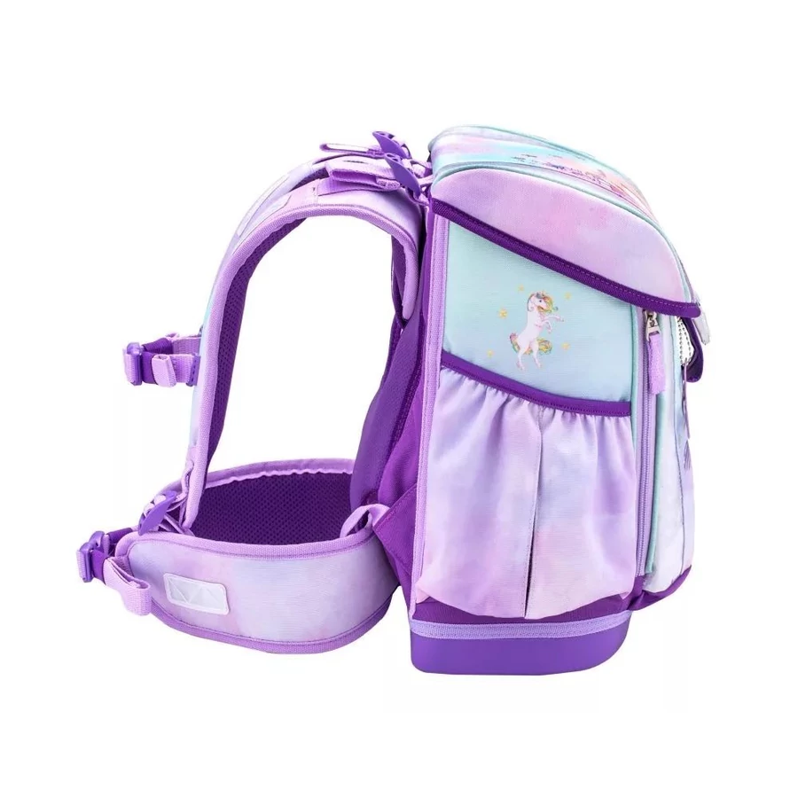 *56155 Iskolatáska szett BELMIL Customize-me tolltartóval, tornazsákkal 404-20