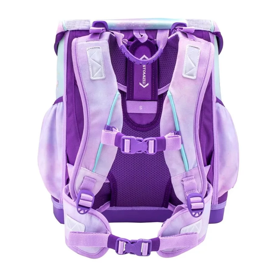 *56155 Iskolatáska szett BELMIL Customize-me tolltartóval, tornazsákkal 404-20