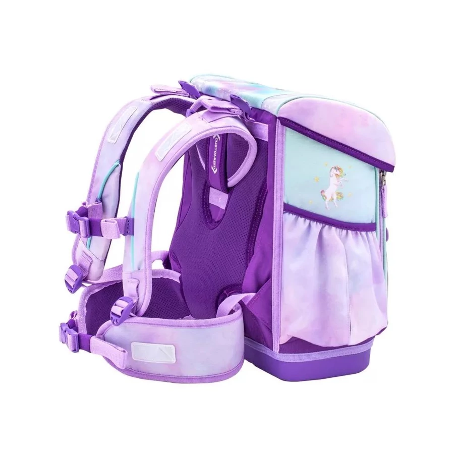 *56155 Iskolatáska szett BELMIL Customize-me tolltartóval, tornazsákkal 404-20