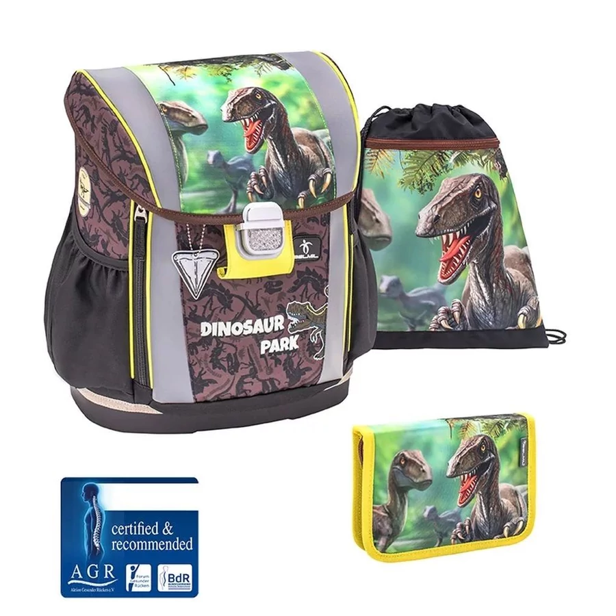 *56155 Iskolatáska szett BELMIL Customize-me tolltartóval, tornazsákkal 404-20