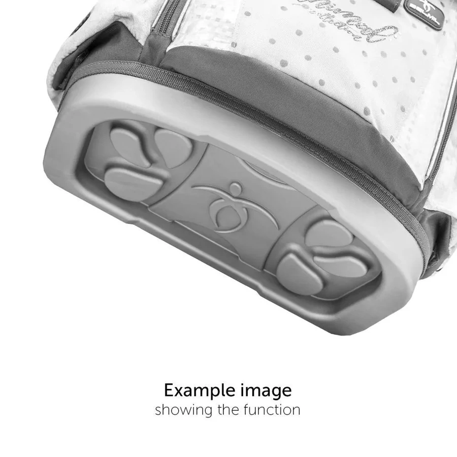 *56155 Iskolatáska szett BELMIL Customize-me tolltartóval, tornazsákkal 404-20