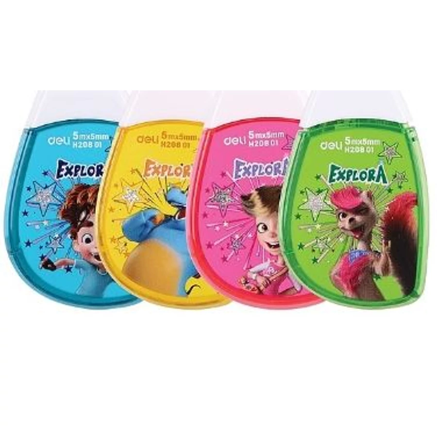 HIBAJAVÍTÓ roller DELI Explora 5mm*5m