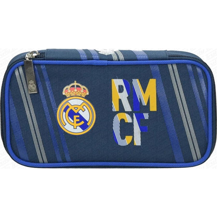 *56185 TOLLTARTÓ tégla Real Madrid kék bedobálós 530309