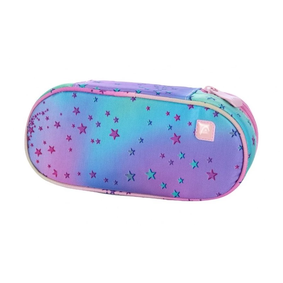 *56191 TOLLTARTÓ ovál bedobálós textil LIZZY Head Unicorn AC6 színátmenetes