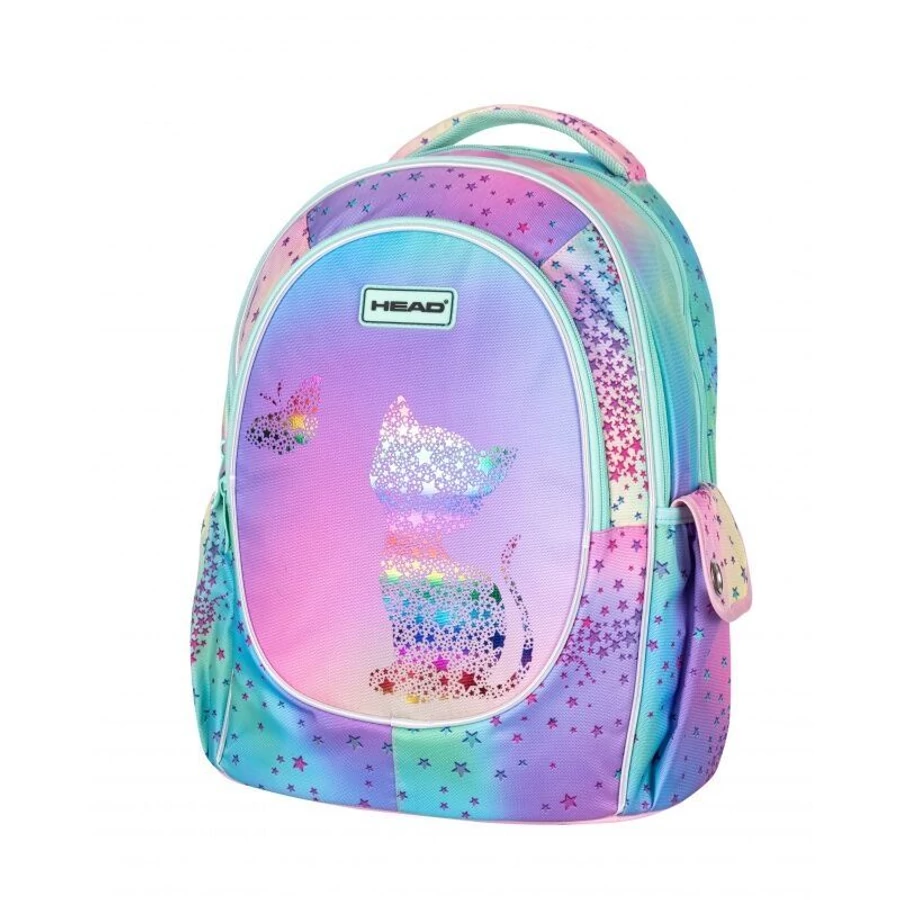 *56194 HÁTITÁSKA  LIZZY  Head Ergo Back Kitty AB340 színátmenetes