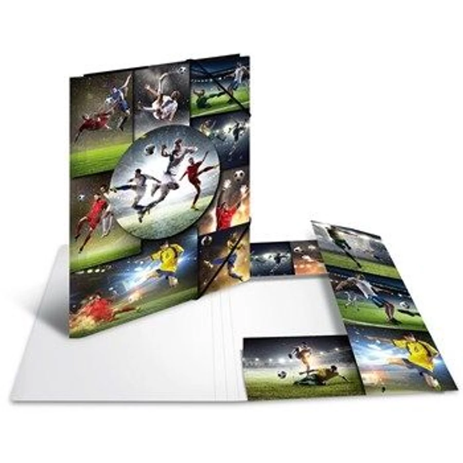 GUMIS DOSSZIÉ A4 Herma karton (Football, D09856HFO)