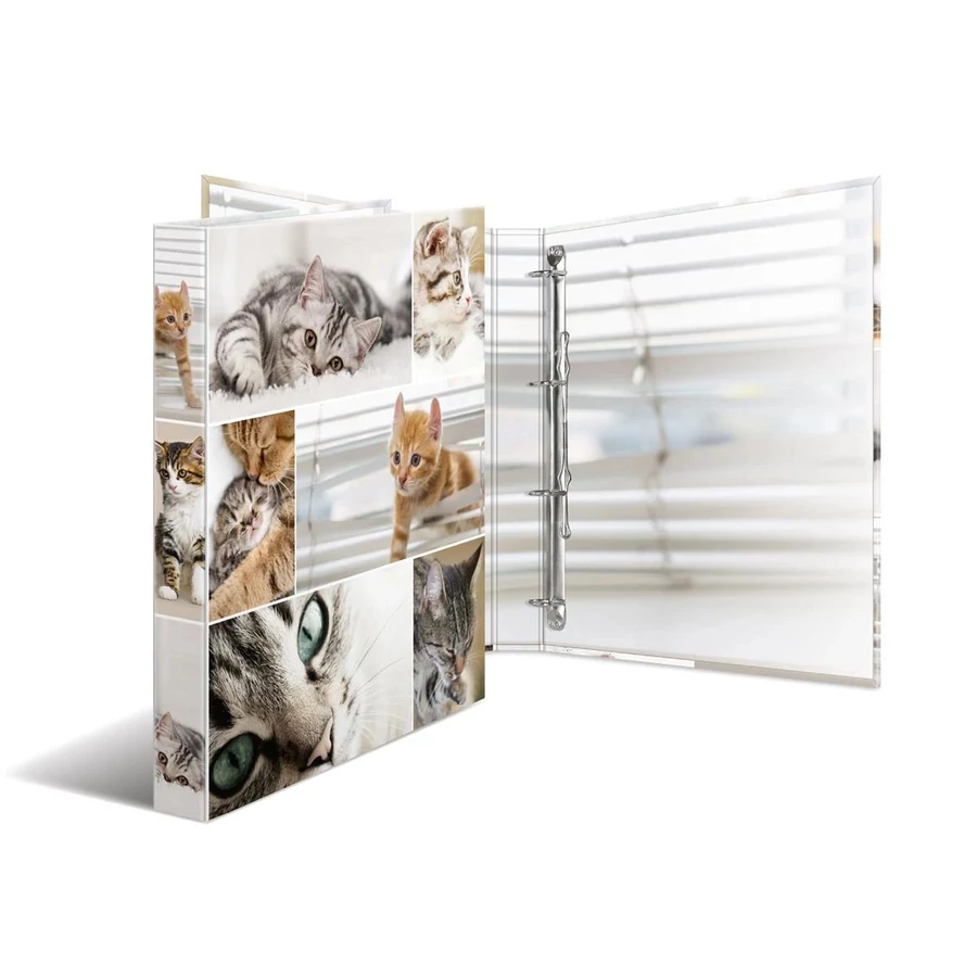 *56217 GYŰRŰSKÖNYV A4 4R HERMA karton