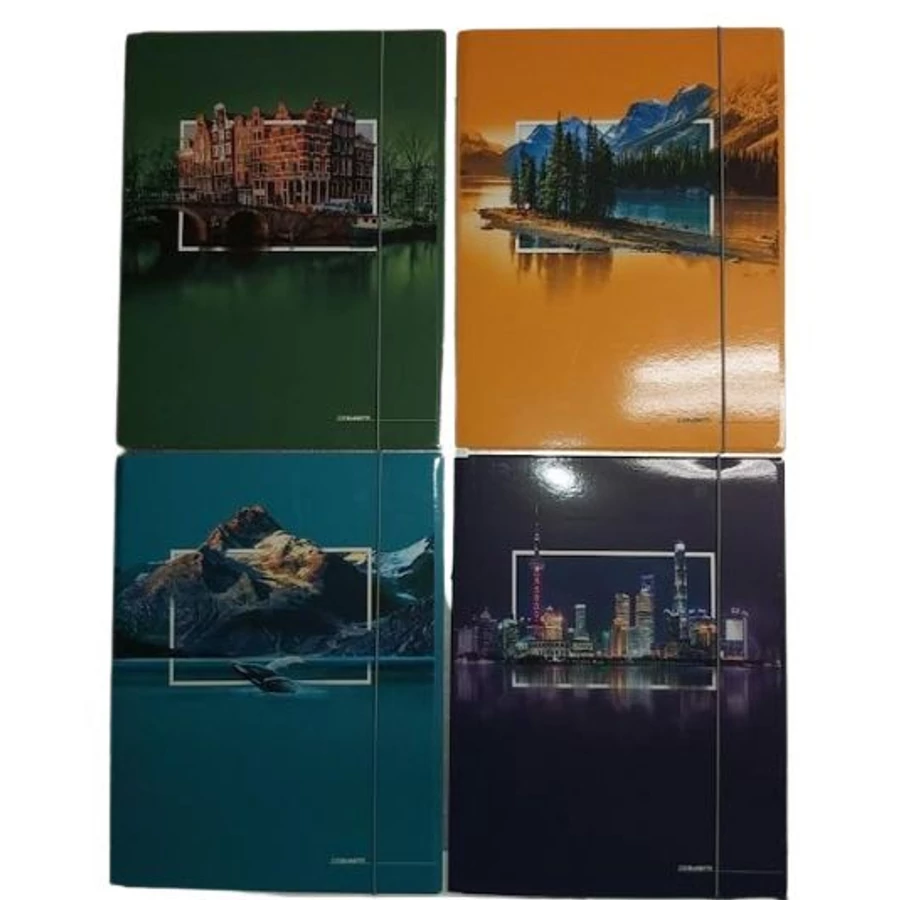 *56252 GUMIS DOSSZIÉ A4 Blasetti Paesaggi  4175