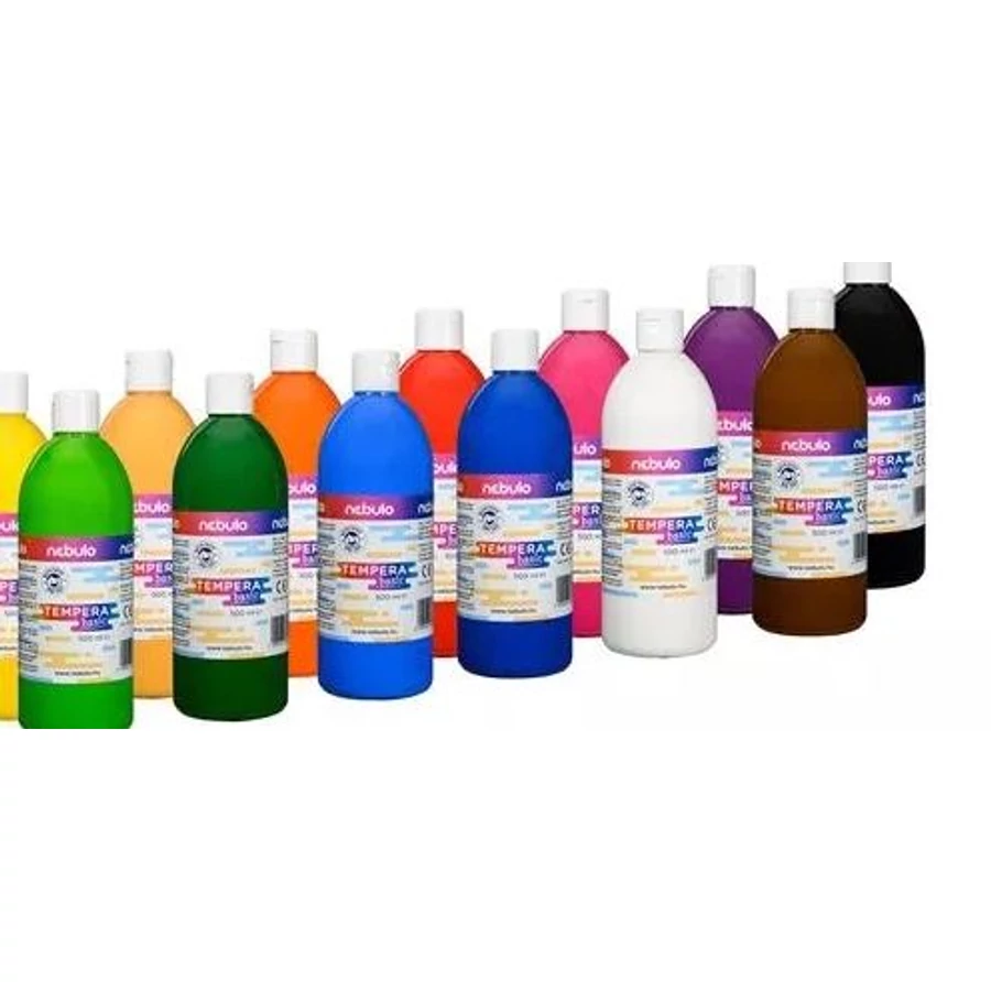 TEMPERA üveges 500ml NEBULO (lila, NTF-500-LI)