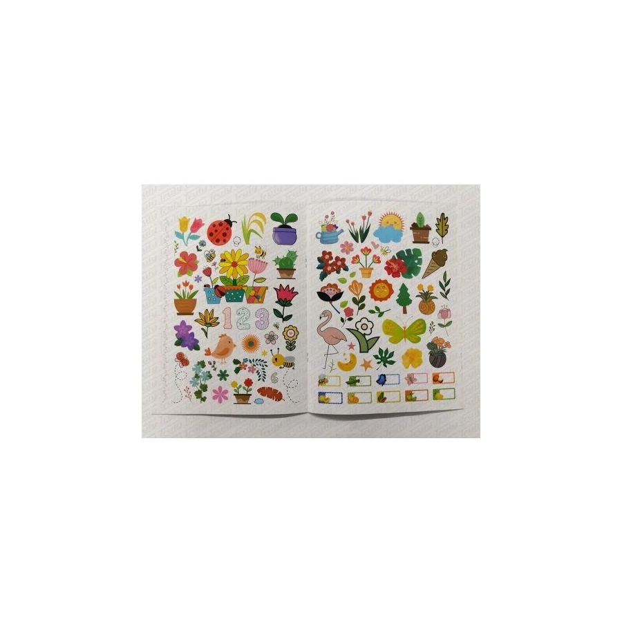 *56369 KIFESTŐ A4 + matrica  JQ-969