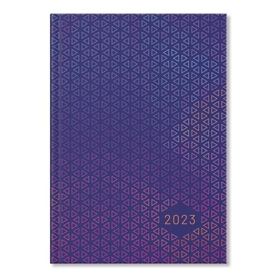 *56401 HATÁRIDŐNAPLÓ 2023 A5 heti Period Deluxe