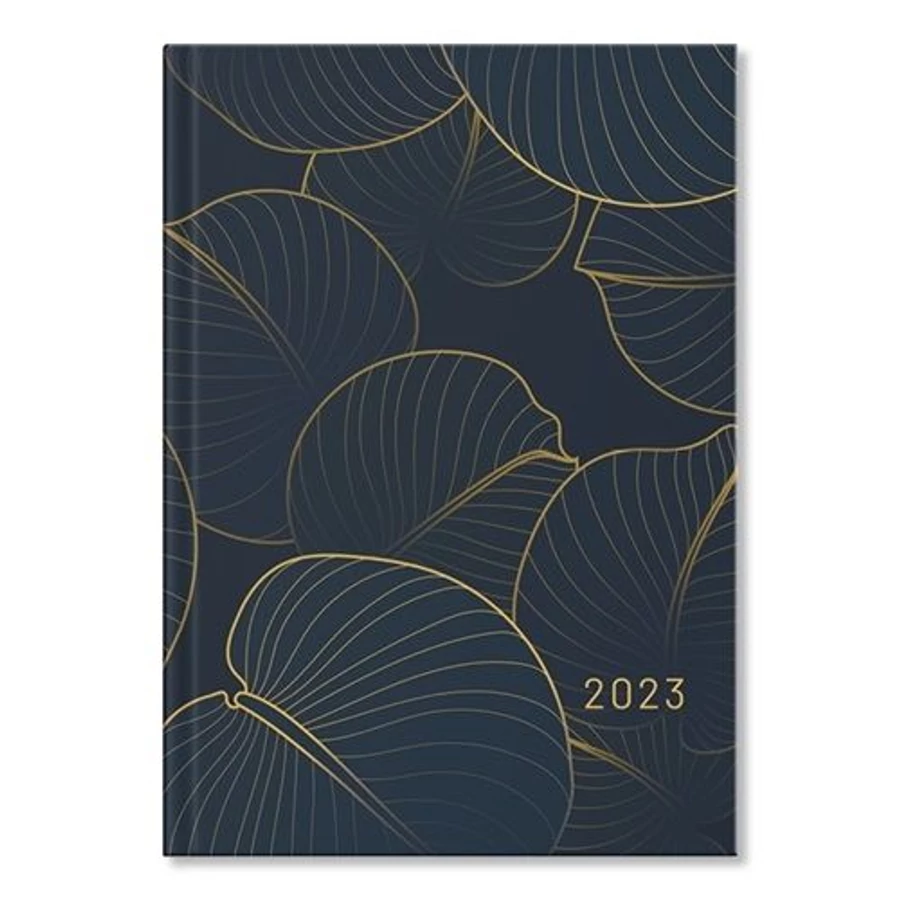 *56401 HATÁRIDŐNAPLÓ 2023 A5 heti Period Deluxe