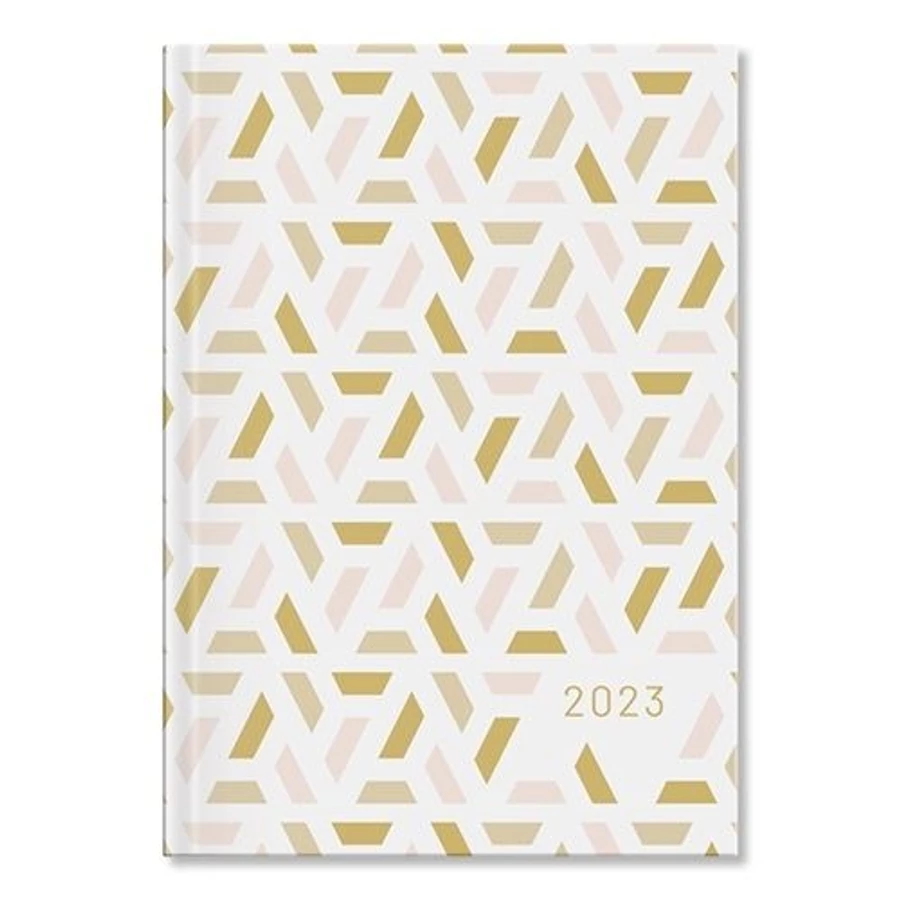 *56401 HATÁRIDŐNAPLÓ 2023 A5 heti Period Deluxe