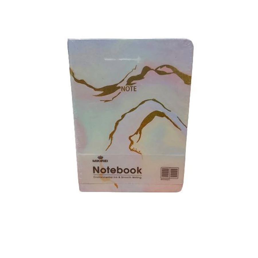 *56418 NAPLÓ A6 ICU márványos vonalas 96l chamois belív  BG8869A6