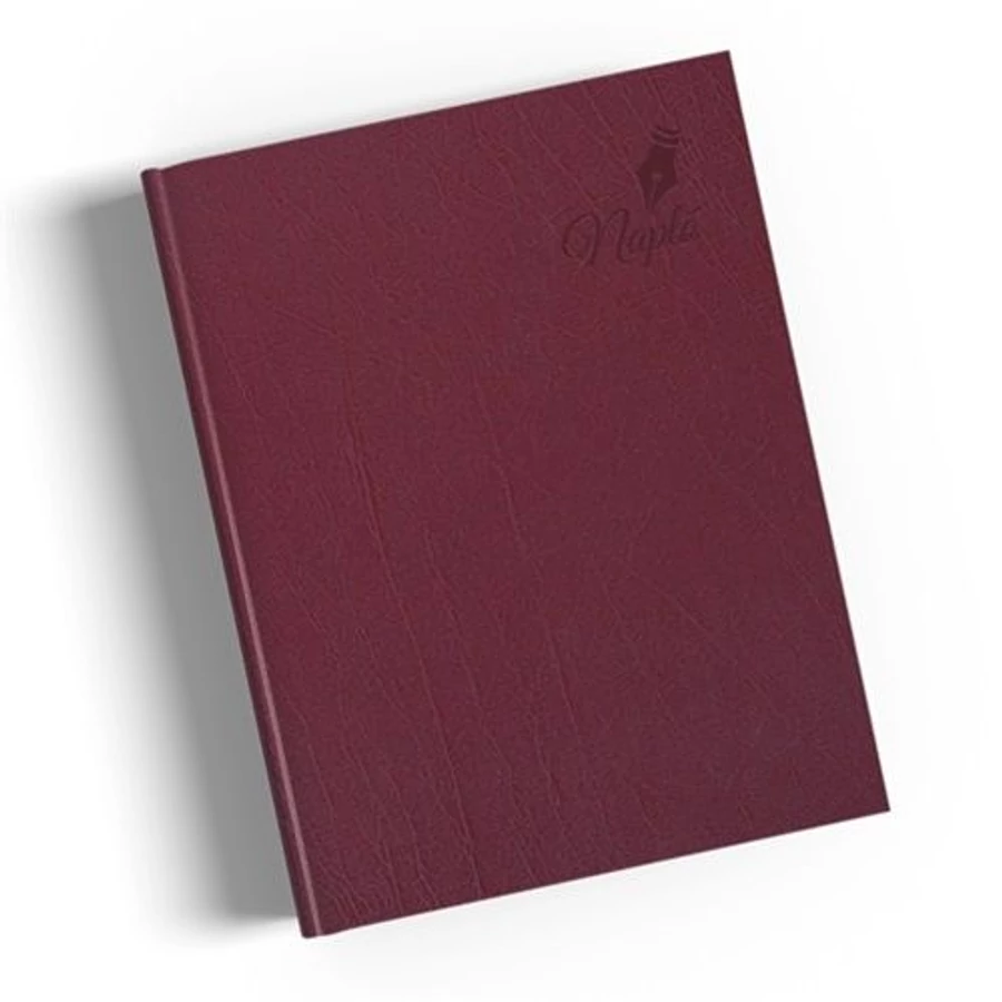 *56448 TÁRGYALÁSI napló B5 Period Standard