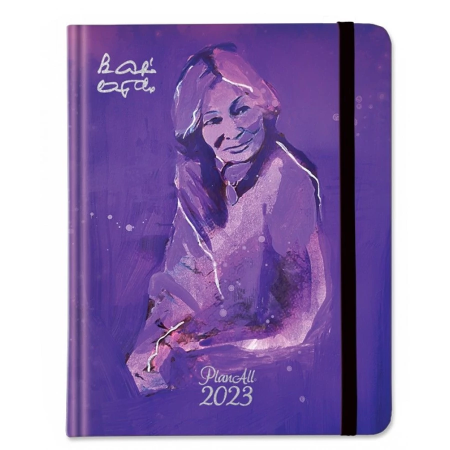 *56549 HATÁRIDŐNAPLÓ 2023 B5 éves tervező PlanAll Classic Szabó Magda